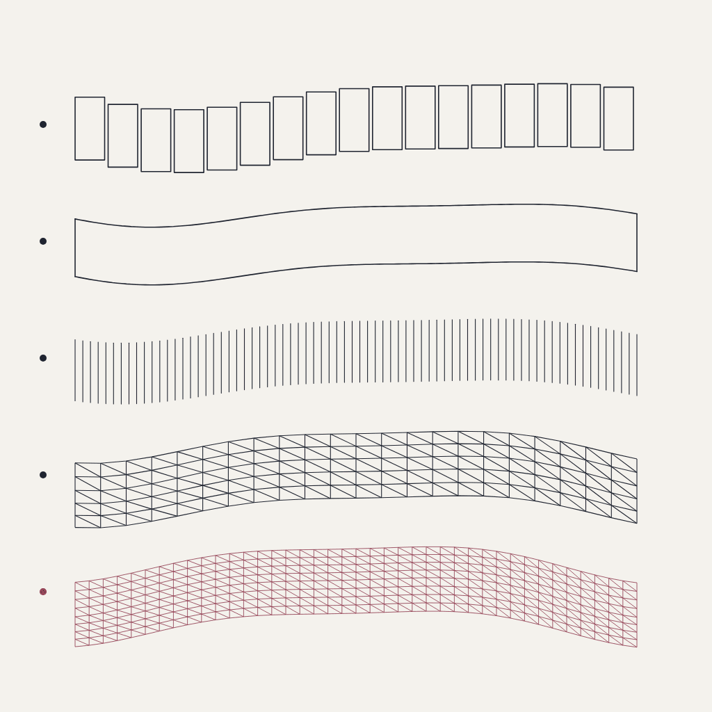 Cómo se hace 3D en una web: cinco formas de mover la misma bandera
